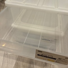 ニトリ押入れ収納ケースの画像