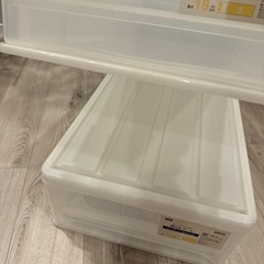 ニトリ押入れ収納ケースの画像