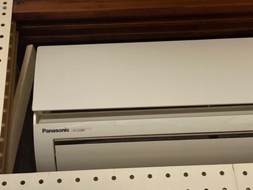 エアコン Panasonic キャンセルのため値下げ
