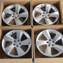 【美品】jaguar ジャガー XF 純正 18x8J+45 5穴 PCD108 ハブ径63.4 4本