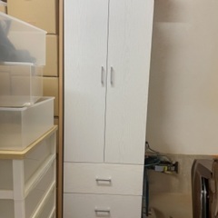 ニトリ　ワードローブ　クローゼット　衣類収納