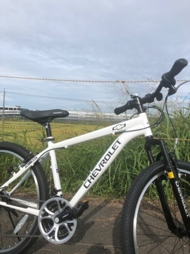 自転車 クロスバイク