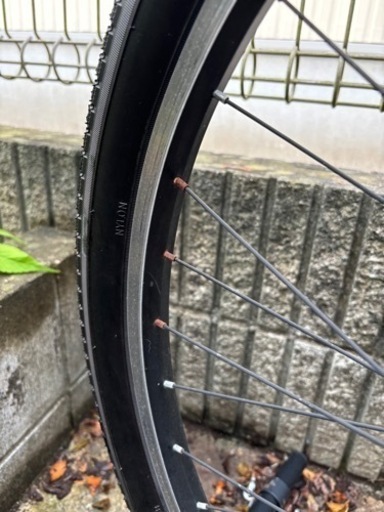 自転車 クロスバイク