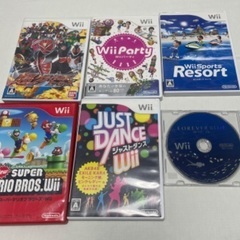 Wii ソフト 仮面ライダー・Wiiparty・マリオ・ジャスト...
