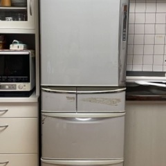 Panasonic 冷蔵庫　NR-E433TL-H【お渡しは8月...