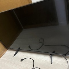 決まりました　43インチ　テレビ　ジャンク