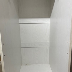 ニトリ　ワードローブ　クローゼット　衣類収納の画像