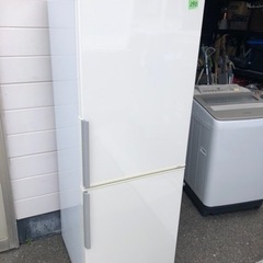 NO 290 ?福岡市内配送設置無料✨?  AQUA アクア 冷蔵庫（275L・右開き）プレミアムホワイト AQR-SD28C（W）