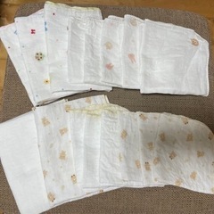 赤ちゃん沐浴用ガーゼハンカチ