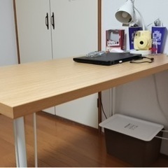 お取引先が決まりました。デスク 