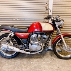 ヤマハ　SRV250 配送可能　支払いは現金or振り込みも可能　赤の画像