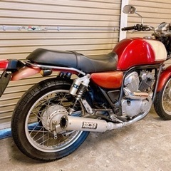 ヤマハ　SRV250 配送可能　支払いは現金or振り込みも可能　赤の画像