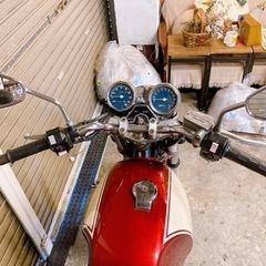 ヤマハ　SRV250 配送可能　支払いは現金or振り込みも可能　赤の画像