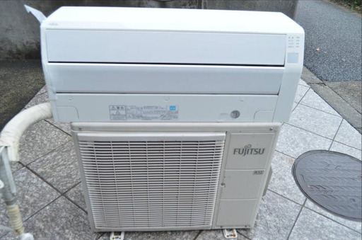 (本体＋工事）FUJITSU AS -C22F-W 2016年製（6畳用）