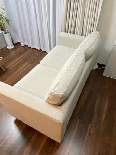 ソファ　IKEA ペルプ　2人掛けソファ