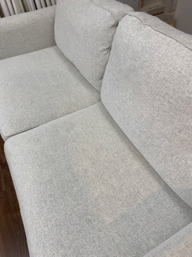 ソファ　IKEA ペルプ　2人掛けソファ