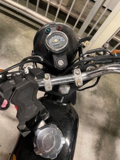 エイプ50cc単車！バイク スズキ