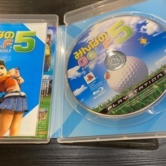 PS3 みんなのGOLF5の画像