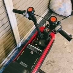 ホンダ　モトコンポ　配送可能　支払いは現金or振り込みも可能の画像