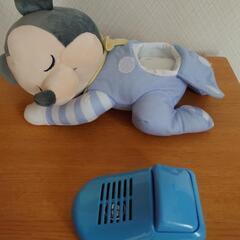 ディズニー　ベビーミッキー　いっしょにねんね　すやすやメロディー　胎内音の画像