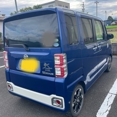 受け付け終了します、ダイハツウェイク特別限定車の画像