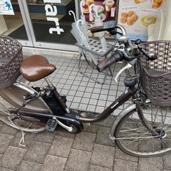 パナソニック　電動自転車の画像