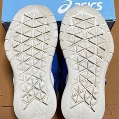 📍【受付中】アディダス　17.0㎝　ブルー　男の子　adidasの画像