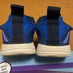 📍【受付中】アディダス　17.0㎝　ブルー　男の子　adidasの画像
