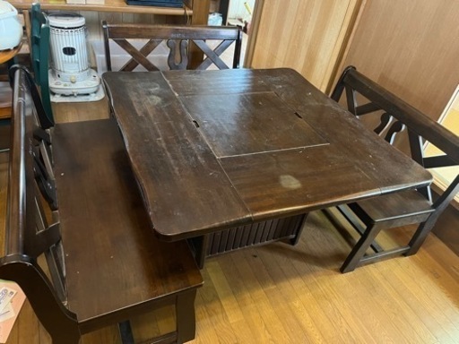 家具 ダイニングセット　カリモク