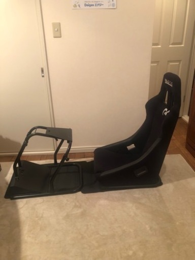 グランツーリスモ　　　　スパルコシート　ステアリングコントローラ