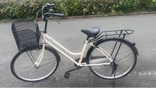 美品、自転車、使用期間3ヶ月
