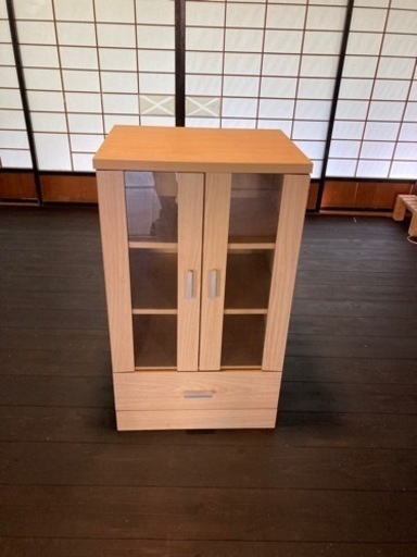 【フクダクラフト】食器棚　家具 収納家具 キャビネット