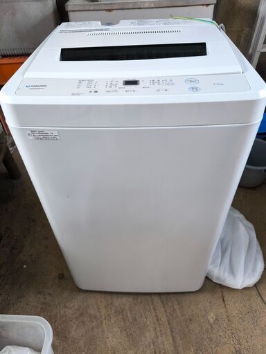 洗濯機　6kg Maxzen　2019年
