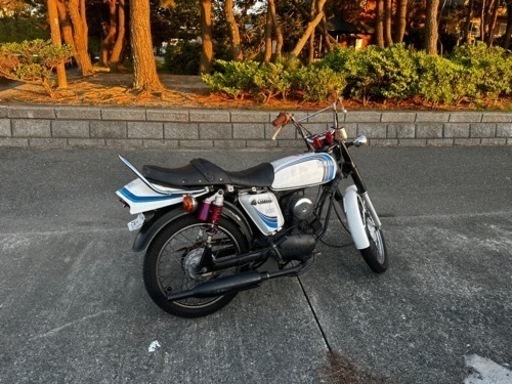 yb-1 2st Yamaha rz250仕様　書類　鍵　overチャンバー　rz50