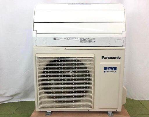 (本体＋工事）Panasonic CS-AX229C-W 2019年製（主に6畳用）