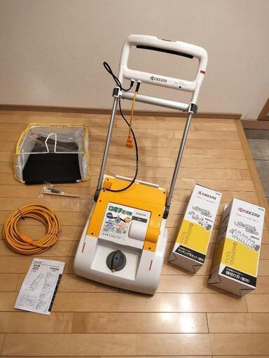 KYOCERA(RYOBI)芝刈り機 LＭ-280　オプション付き！