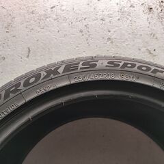 22年製】TOYO PROXES SPORT 235/45ZR18 5.8mm溝 4本