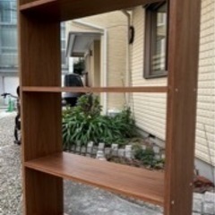 無印良品　スタッキングシェルフの画像