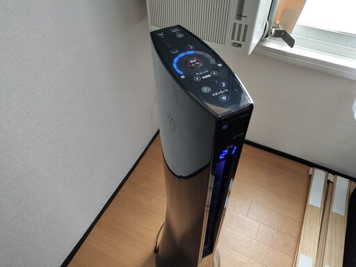 終了プラズマクラスター搭載スリムイオンファンＤＣモーター