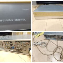 ★ソニー 30型 液晶テレビ LDM-3000 MBD-HX1L リモコン付き★SONY ベガ★の画像