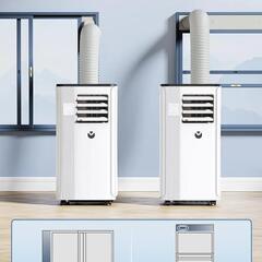【2024最新型】移動式エアコン スポットクーラー 工事不要 10畳 2.7kwの画像