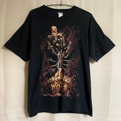 古着Tシャツ ポートアンドカンパニー Wax Works Vide