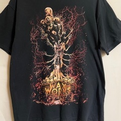 古着Tシャツ ポートアンドカンパニー Wax Works Videの画像