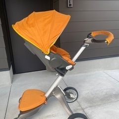 ストッケ　ベビーカー