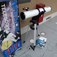 MEADE テレスコープ ミード DS-115EC 天体望遠鏡 ...
