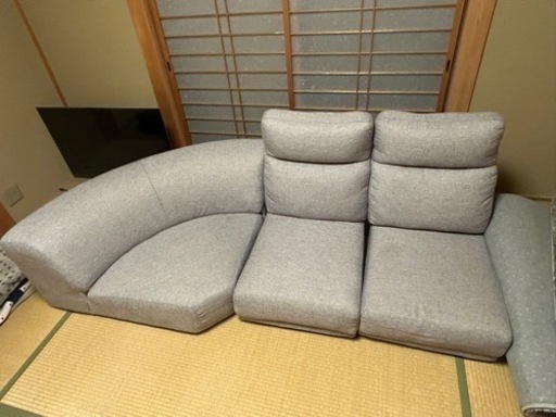 L字ソファー一部