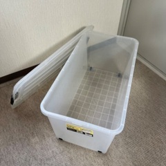 【7月中】衣装ケース / 収納ケース / キャスター付きの画像