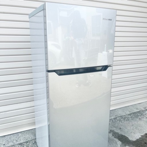 Hisense HR-B12AS 2ドア冷凍冷蔵庫