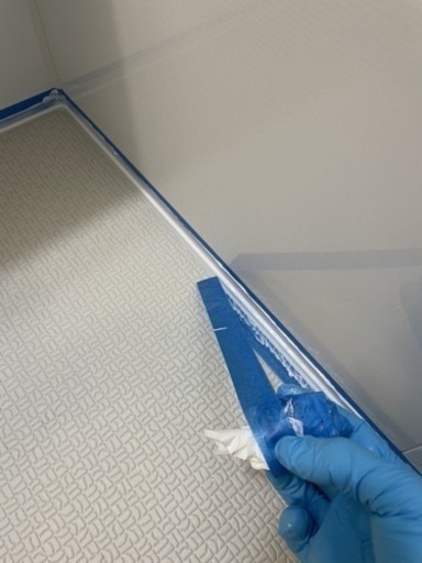 (お風呂、浴室、ユニットバス)コーキング