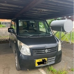 スズキ　パレット　車検付き